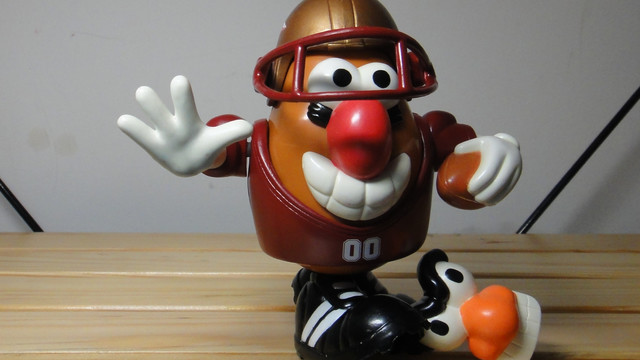 mr potato head——人人都爱薯头先生