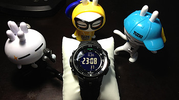 【不晒不舒服斯基】晒晒还没人晒过的 Casio 卡西欧 登山系列 PRW-3000 户外男士手表