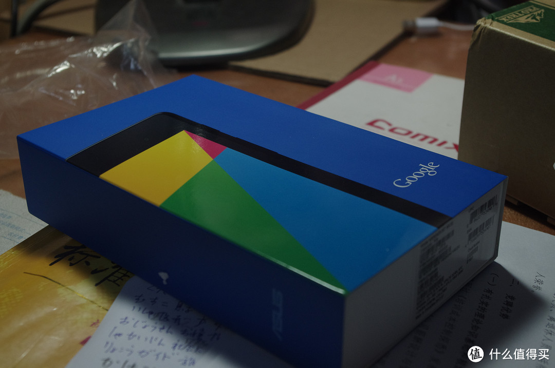 Google Nexus 7 FHD Tablet  海淘到手