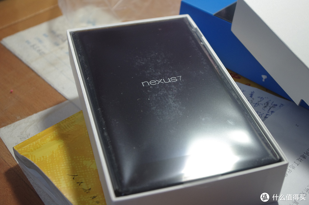 Google Nexus 7 FHD Tablet  海淘到手