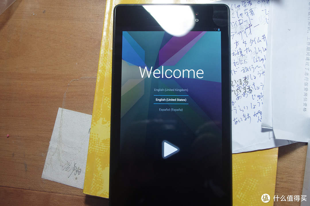 Google Nexus 7 FHD Tablet  海淘到手