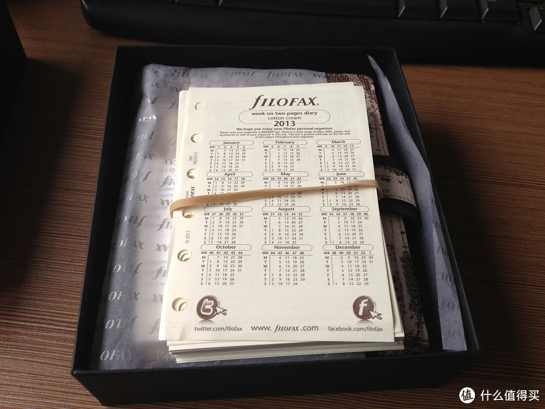 不小心买小尺寸的FILOFAX