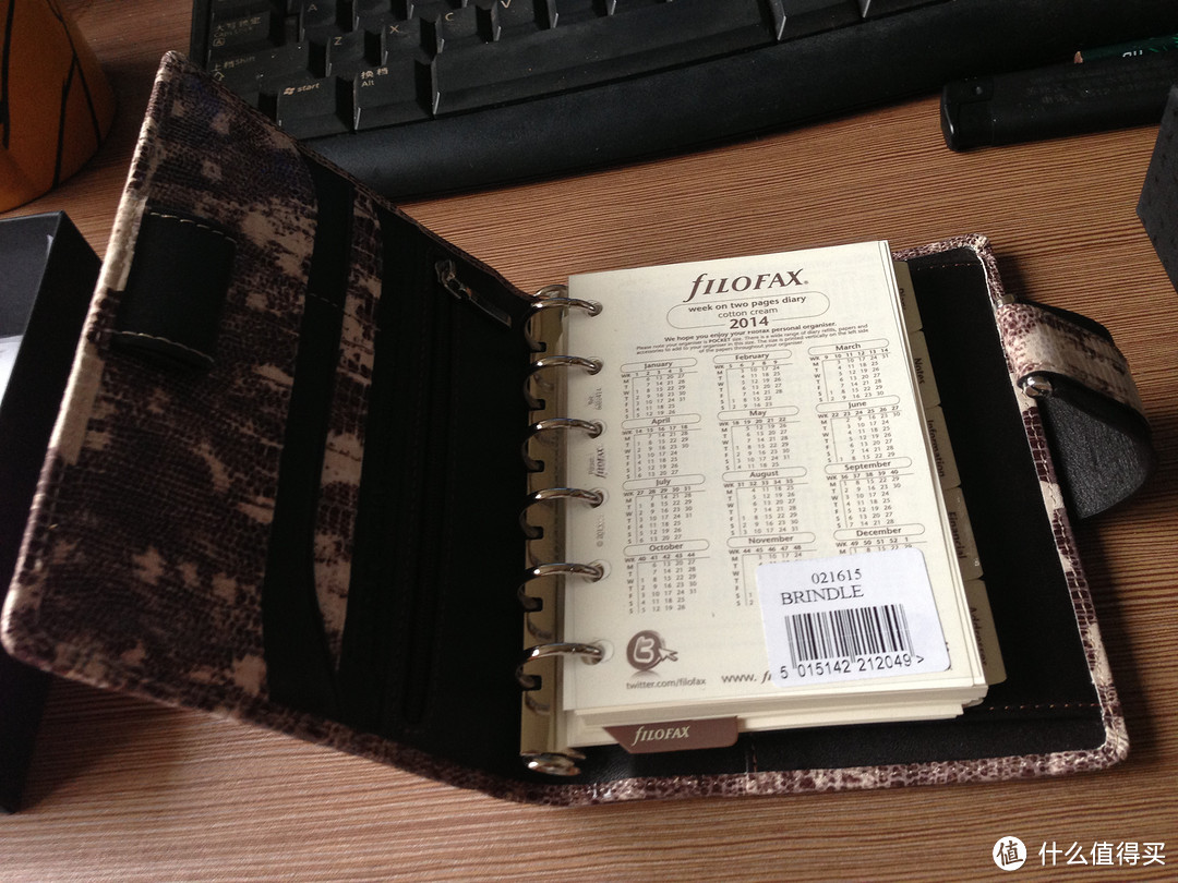 不小心买小尺寸的FILOFAX