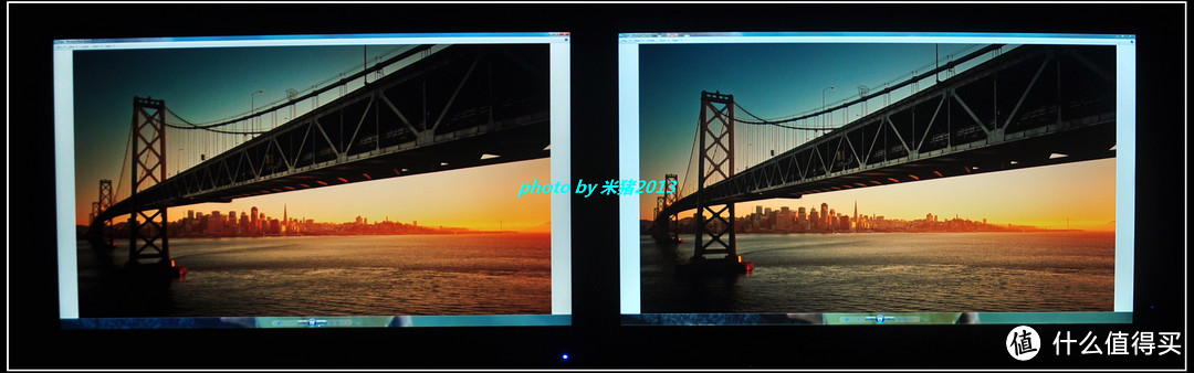 【图片更新】屌丝大屏幕——HKC 惠科 T7000+ 27寸广视角液晶显示器 简单开箱及与T7000简单对比
