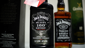 晒一晒霸气的 Jack Daniels 杰克丹尼 杰克先生诞生160周年 纪念装 威士忌（附普通版的杰克丹尼外观对比）