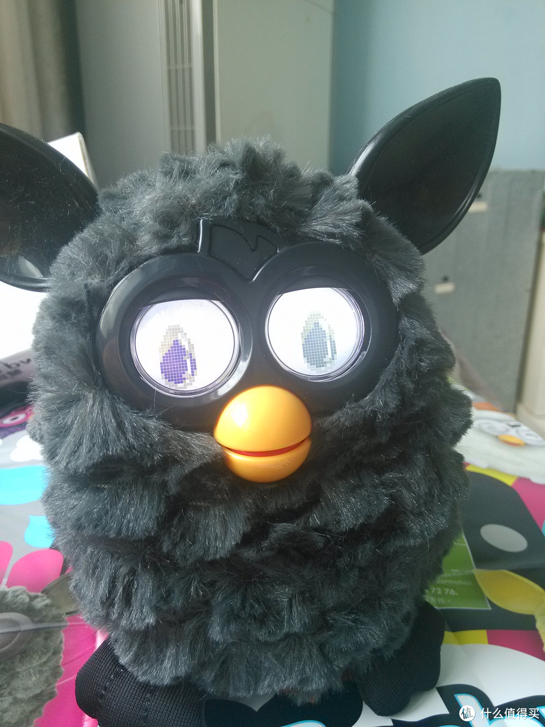 可爱的... 让我心动的 ... 萌萌...超低价 Hasbro 孩之宝 Furby 菲比精灵回家记