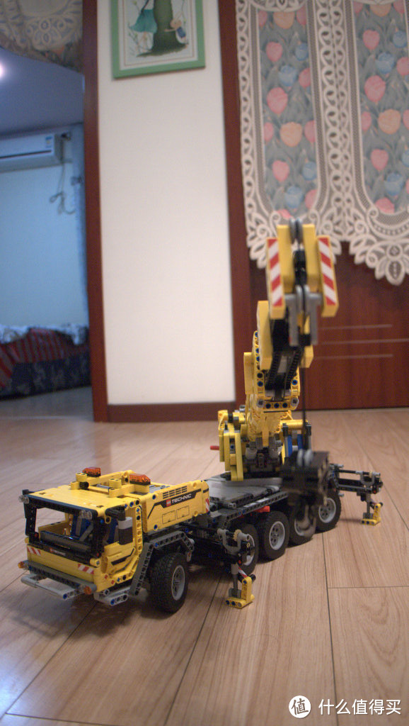 日亚海淘 LEGO 乐高 机械组 MKII 42009 移动起重机 