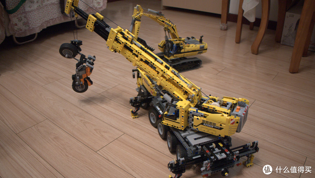 日亚海淘 LEGO 乐高 机械组 MKII 42009 移动起重机 