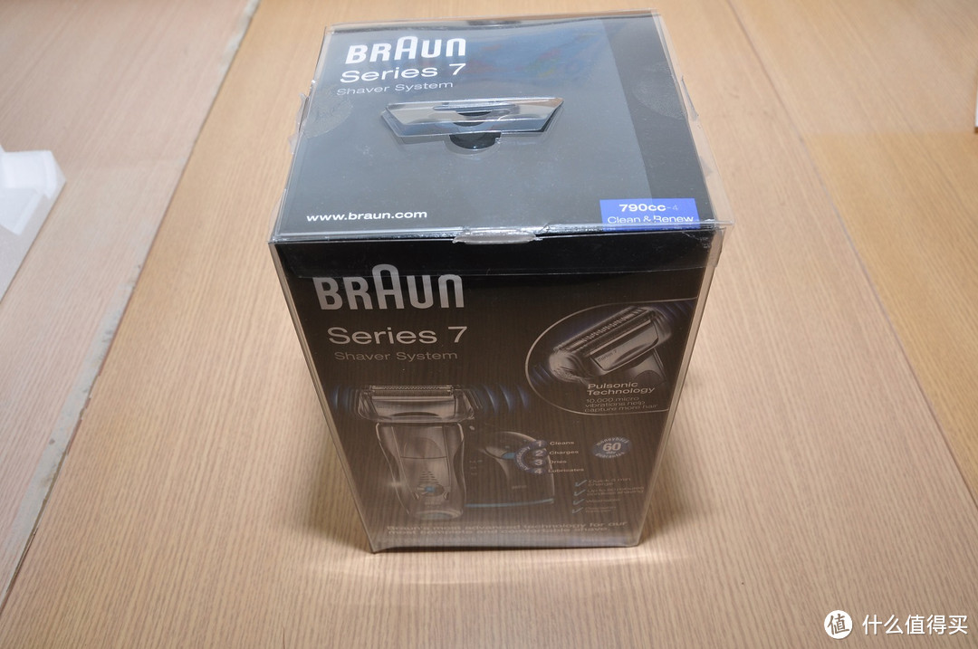 剃须的欢愉时光——BRAUN 博朗 Shaver Series7 790cc 旗舰剃须刀