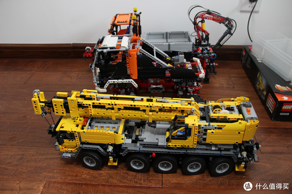 这不科学——刚上市就打折！德国亚马逊 LEGO 乐高 机械组 MKII 42009 移动起重机 晒单
