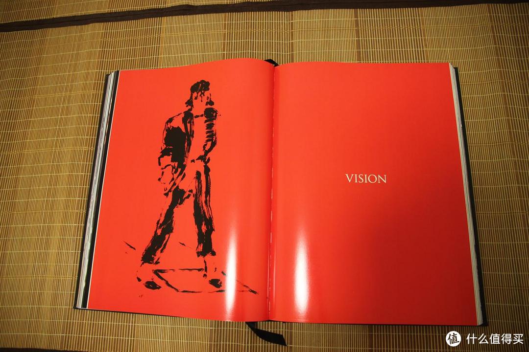 Vision一章是在概括Michael对于MTV发展的巨大贡献，正是从颤栗开始，MTV掀开新时代的大幕。