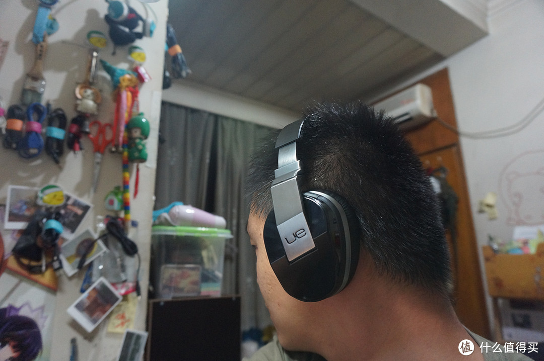 出街不2B的好选择----Logitech 罗技 UE9000 旗舰型 头戴耳机