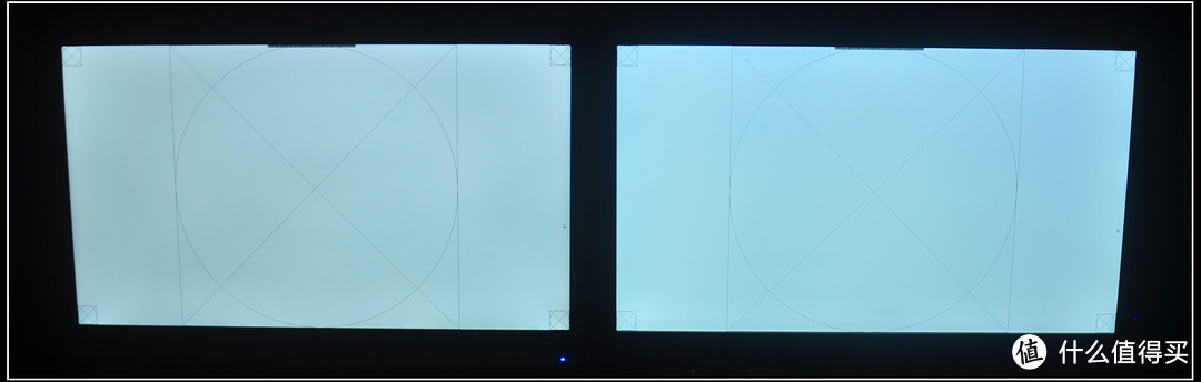 【图片更新】屌丝大屏幕——HKC 惠科 T7000+ 27寸广视角液晶显示器 简单开箱及与T7000简单对比