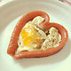 很有爱的心形煎蛋——给女神做的爱心早餐