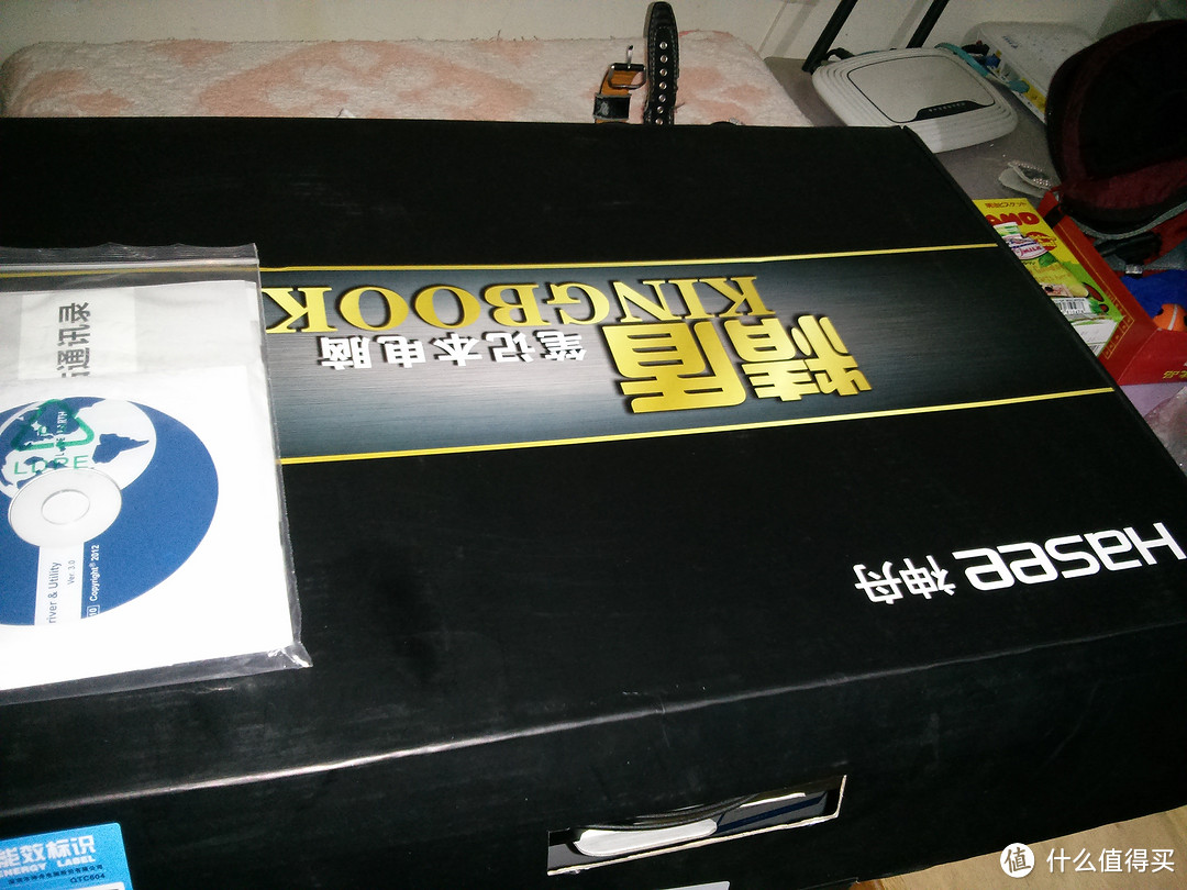 屌丝神机——HASEE 神舟  精盾K580S-i7D3 15.6英寸笔记本