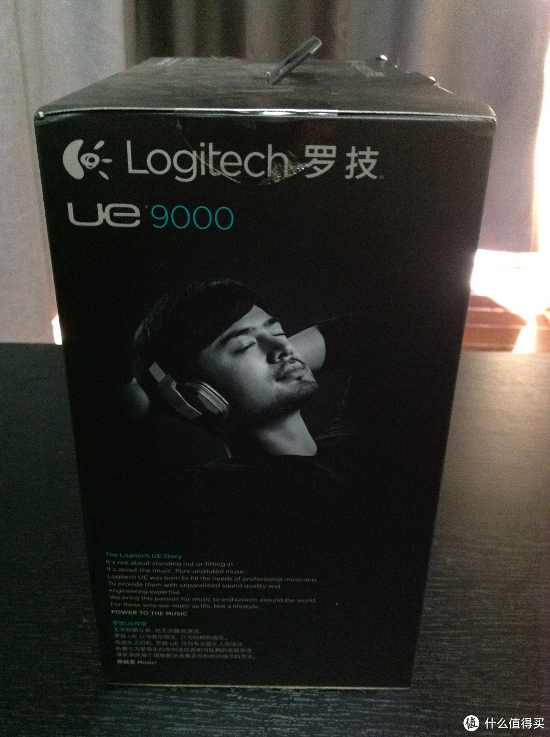 苏宁易购入手的 Logitech 罗技 UE9000 旗舰型 头戴耳机
