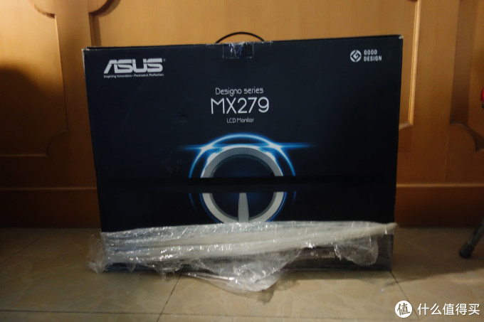 asus华硕mx279h27英寸宽屏显示器到手晒单