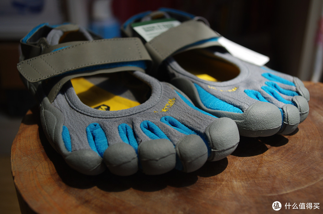 【王的女人】送给我王的七夕节礼物——Vibram FiveFingers  五趾鞋