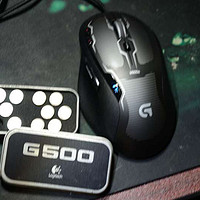 新到手 Logitech 罗技 G500s 激光游戏鼠标