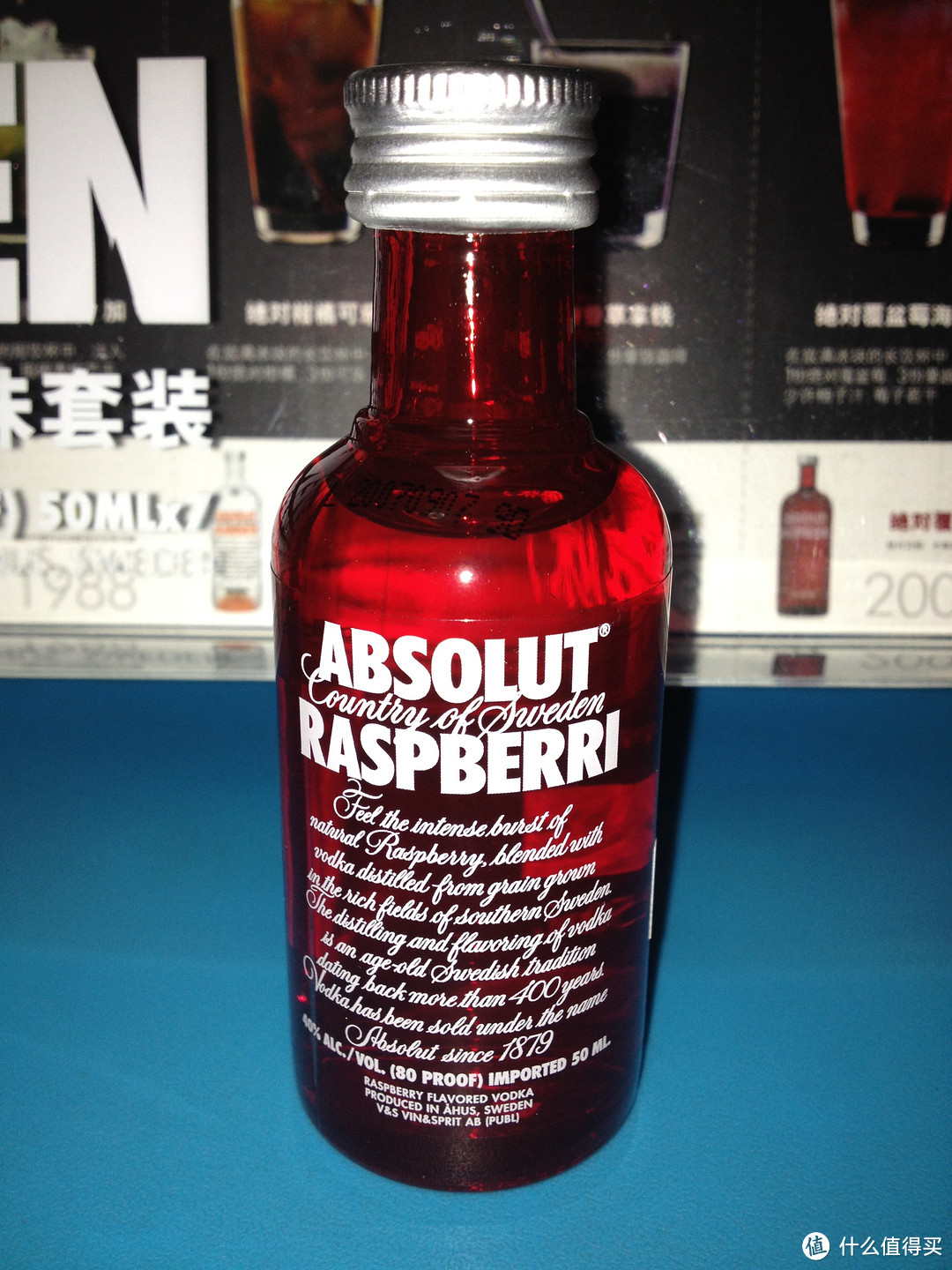 可以召唤神龙的七色葫芦娃：ABSOLUT VODKA  绝对伏特加 7瓶*50ml 迷你装