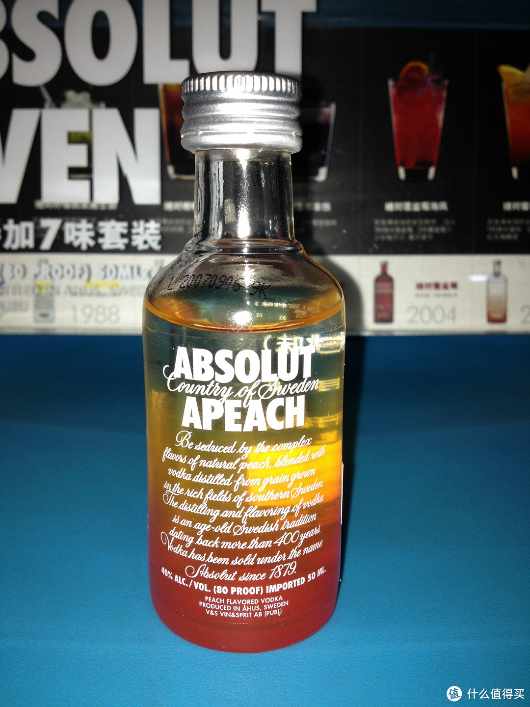 可以召唤神龙的七色葫芦娃：ABSOLUT VODKA  绝对伏特加 7瓶*50ml 迷你装