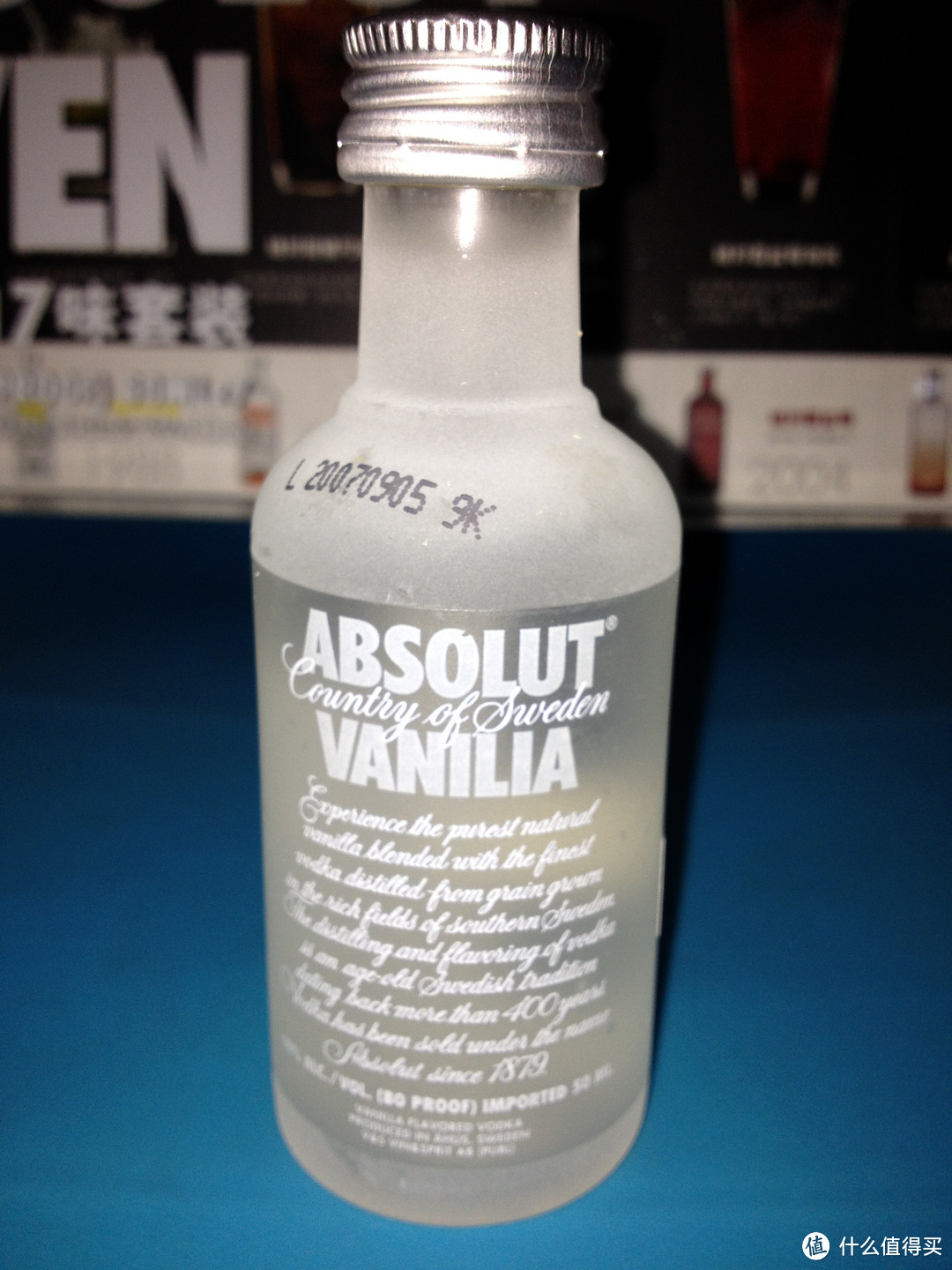 可以召唤神龙的七色葫芦娃：ABSOLUT VODKA  绝对伏特加 7瓶*50ml 迷你装