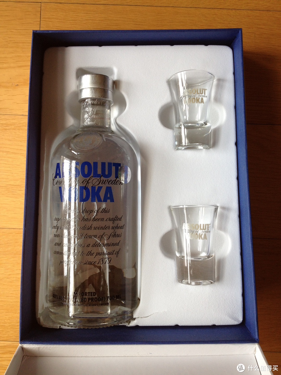 可以召唤神龙的七色葫芦娃：ABSOLUT VODKA  绝对伏特加 7瓶*50ml 迷你装