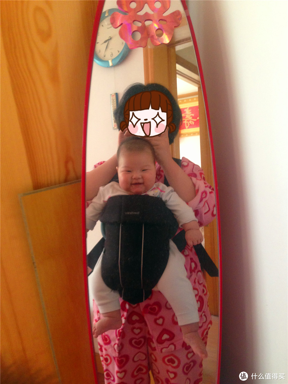 晒晒我用过的 Babybjorn 背带 和 boba wrap 无环背巾 一大波胖妞来袭哦