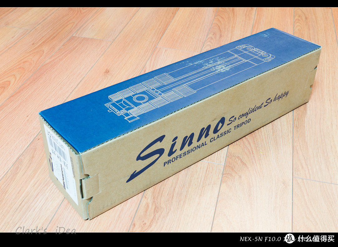 开箱：国产500元Sinno 信乐 F-3425Z 碳纤维三脚架