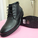1.7折买le saunda 莱尔斯丹 时尚行政系列 男牛皮短靴 LS 3TM66916BKL 黑色 40