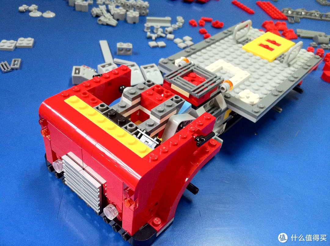 小玩具有大智慧！LEGO 乐高 创意百变组 7347 高速公路搭车者