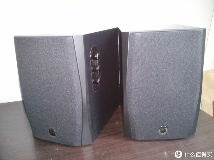 HiVi 惠威 D1080-IV 2.0声道多媒体音箱 开箱浅谈感受