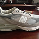 晒单处女作----New Balance 新百伦 993 男款 总统慢跑鞋