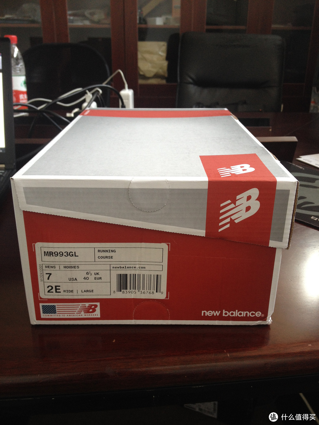 晒单处女作----New Balance 新百伦 993 男款 总统慢跑鞋