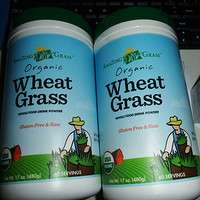 iHerb 海淘第一单：Amazing Grass 有机小麦草粉+阿瓦隆B族防脱洗发水
