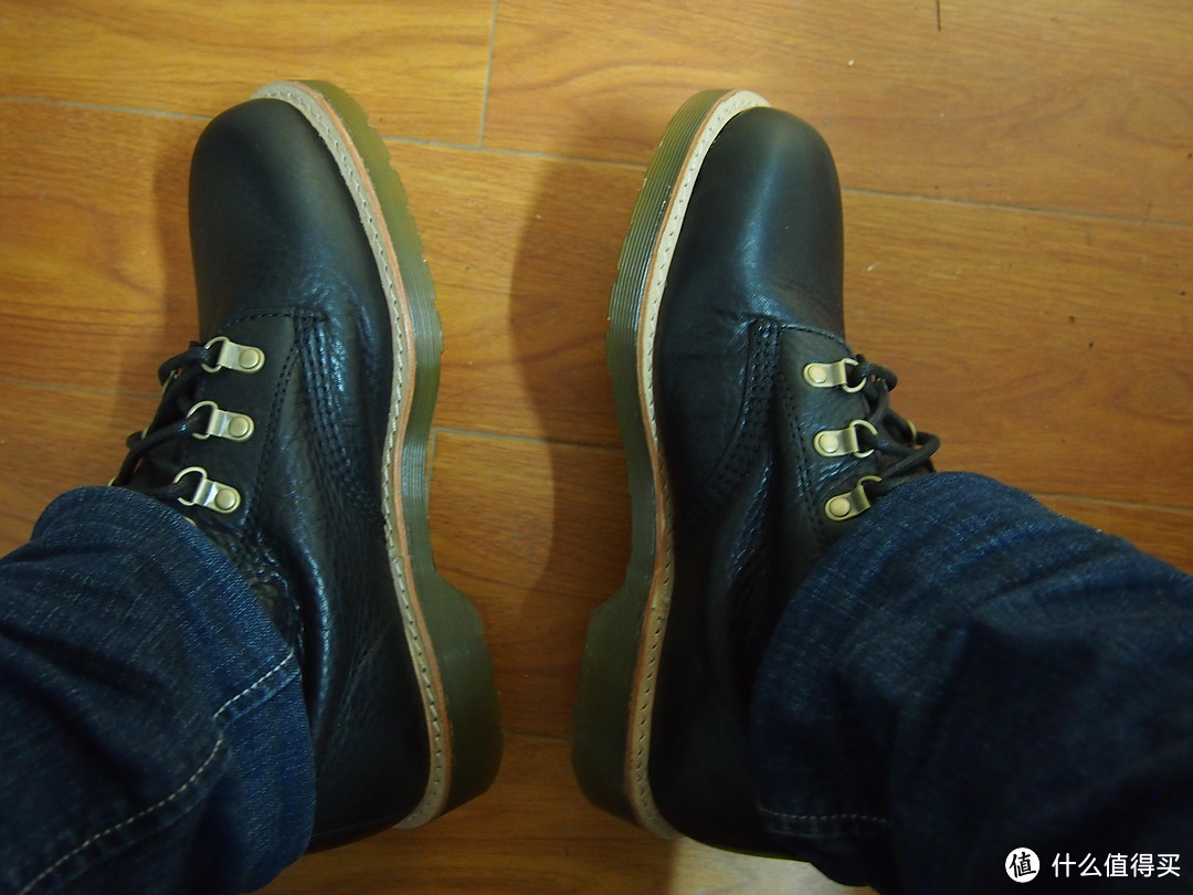 处女晒~~~Dr. Martens  Wallis Boot 男款 8孔马丁靴 到手晒单