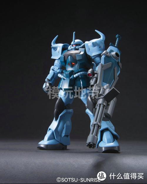 中了少荃的毒，￥35入个门--“万代 HGUC 019 MSM-07S Z'GOK  红魔蟹”