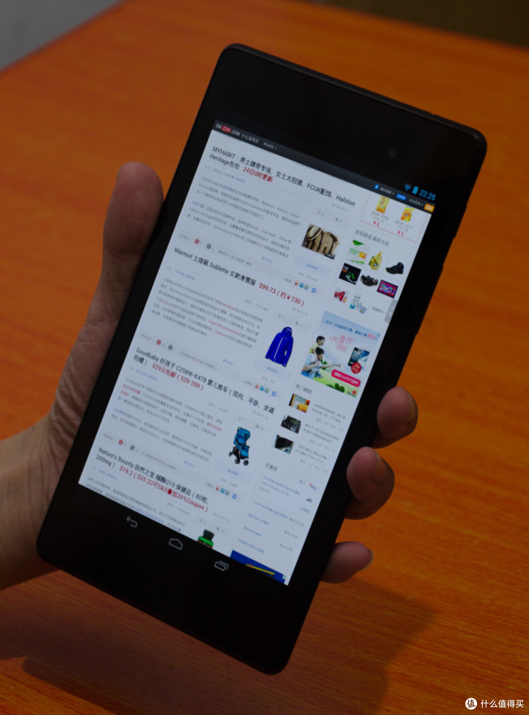 【看到高分屏就没忍住】Google新一代亲儿子 Nexus 7 FHD Tablet by ASUS