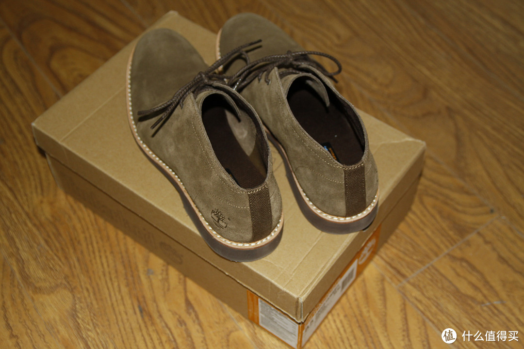 鞋子的处女淘：Timberland 天木兰 Earthkeepers Stormbuck Lite Chukka 男款沙漠靴