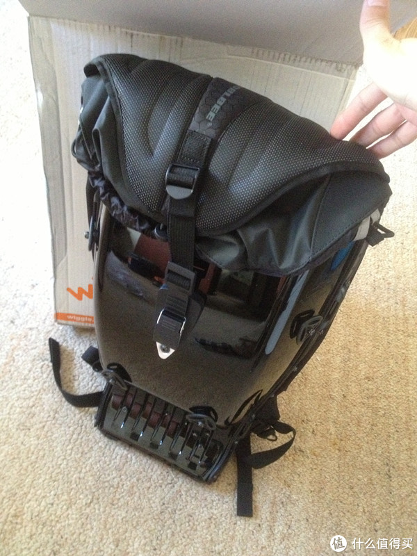 中毒颇深:boblbe-e megalopolis aero 硬壳背包