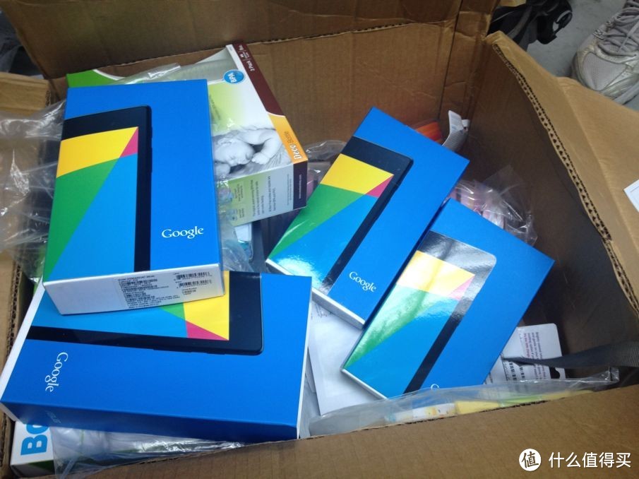 记录 香港自提 Google 谷歌 新Nexus7 平板电脑 那些事