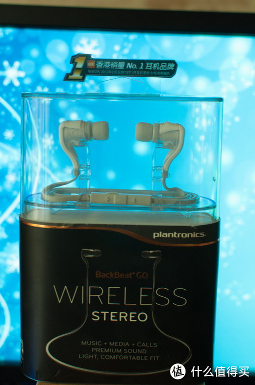 Plantronics 缤特力 BackBeat GO 立体声蓝牙耳机开箱小记及听后感