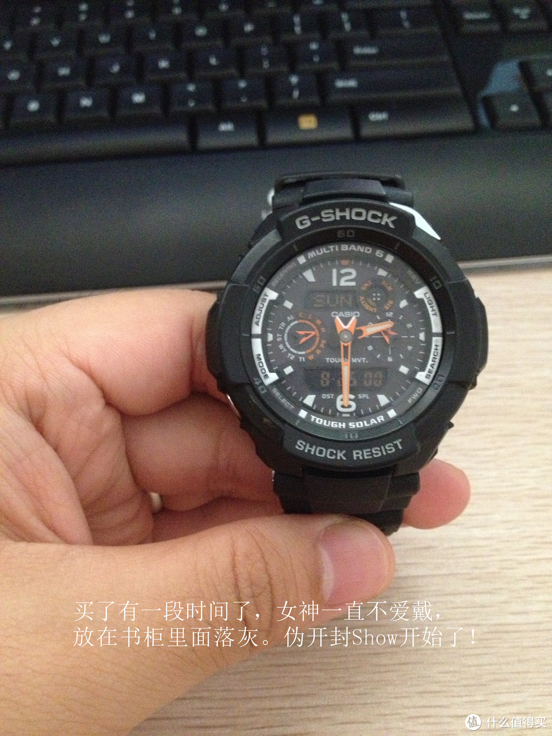 给女神的 CASIO 卡西欧 BABY-G BGA-131-7B DR 萤彩霓虹双显配饰女表：女神不爱，我很难过...