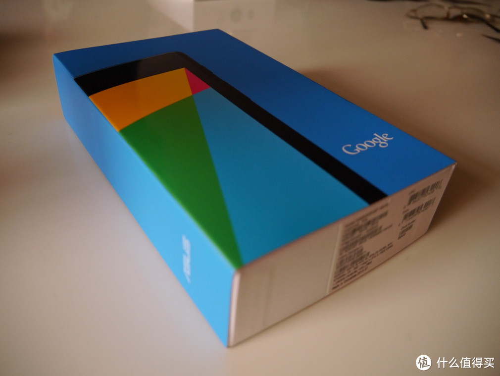 记录 香港自提 Google 谷歌 新Nexus7 平板电脑 那些事