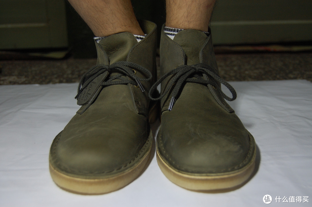 最~幸运的一次海淘，晒ROCKPORT皮鞋+Clarks 沙漠靴！