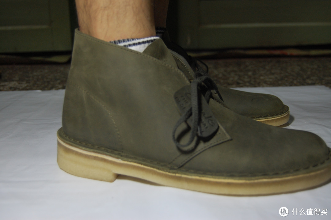 最~幸运的一次海淘，晒ROCKPORT皮鞋+Clarks 沙漠靴！