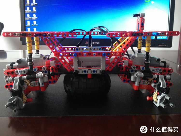 儿子的生日礼物：LEGO 乐高 机械组 Technic 9398 四驱越野遥控车