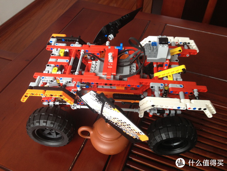 儿子的生日礼物：LEGO 乐高 机械组 Technic 9398 四驱越野遥控车