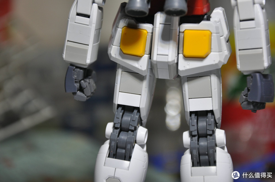 万代高达MG 1/100 RX-78-2 GUNDAM 3.0 开箱到素组完成 170P杀内存 红有三客串