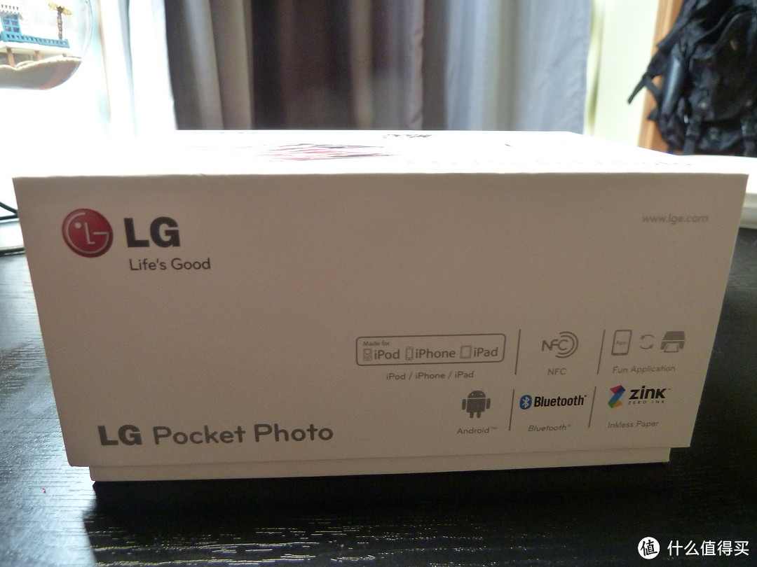 哄妹子神器 LG （老公）PD233 Pocket Photo 2.0 口袋相印机  多图杀猫 附妹子照